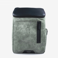 范克(VENQUE)Amsterdam商务极简风背包 深灰色