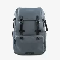 范克(VENQUE)ALPINE RUCKSACK 2.0休闲户外空军包 蓝灰色 随单送HELLO KITTY保温杯