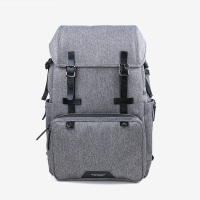 范克(VENQUE)ALPINE RUCKSACK 2.0休闲户外空军包 深灰色 随单HELLO KITTY 保温杯一个