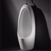 美斯顿落地式小便池带感应器