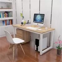 鑫办公 定制 电脑桌台式家用卧室写字桌简约双人学习桌子办公桌简易长条桌书桌(单桌子不含柜椅)