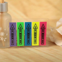 签字标签便利贴 合同文件签名指示贴 签字标签贴纸 便利贴 签字帖 100贴/包 3包装