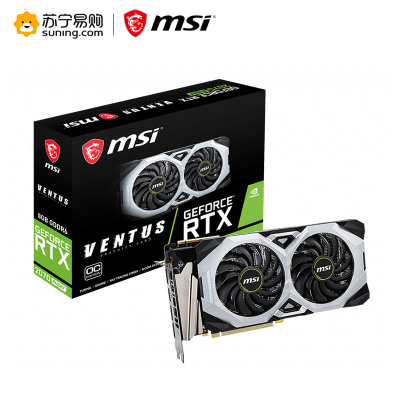 微星MSI RTX 2070 SUPER VENTUS OC 万图师 电竞游戏显卡