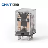 正泰（CHNT）正泰小型中间继电器JZX-22F/2Z 5A 8脚直流交流可选 交流AC 380V