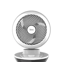 美的(Midea)风扇静音摇头涡轮扇 FGA20XA 白色