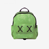 范克(VENQUE)Cross Elle新款时尚双肩女生背包 草绿色 随单寄送HELLOKITTY限量款保温杯一个