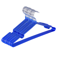 妙洁(企业定制衣架 浸塑衣架 不锈钢衣架子 干湿两用