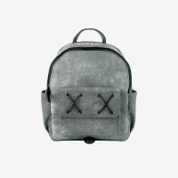 范克(VENQUE)Cross Elle新款时尚双肩女生背包 深灰色 随单寄送HELLOKITTY限量款保温杯一个