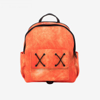 范克(VENQUE)Cross Elle新款时尚双肩女生背包 橙色 随单寄送HELLOKITTY限量款保温杯一个