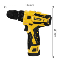 得力 deli 充电钻手电钻电起子电动螺丝刀充电批 DL6263 得力工具