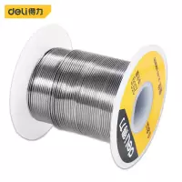 得力 (deli) φ0.8mm焊丝 焊锡丝 含锡量20% 250g-卷 DL-XS-300825