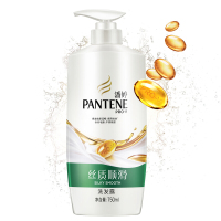 潘婷(PANTENE) 750ML丝质顺滑洗发露12瓶装