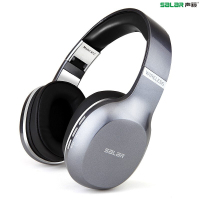 声籁 N12 蓝牙 5.0可折叠无线耳麦耳机头戴式听力学习带话筒旗舰版耳机颜色随机