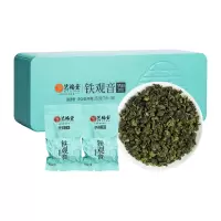 艺福堂茶叶安溪原产铁观音新茶竞香兰花清香型乌龙茶叶送礼礼盒装252g