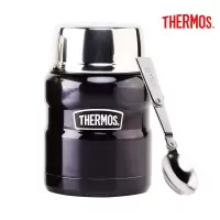 膳魔师(THERMOS)SK-3000真空不锈钢焖烧杯蓝色(50个起订)
