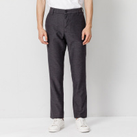 鄂尔多斯ERDOS 春夏直筒商务百搭长裤男士休闲裤