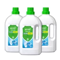 蓝月亮 卫诺衣物消毒液1kg*3 家用衣服成人儿童衣物杀菌消毒除味除菌液 JW