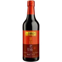 李锦记精选 生抽500ml+李锦记草菇老抽500ml+李锦记味蚝鲜蚝油500ml 组合装