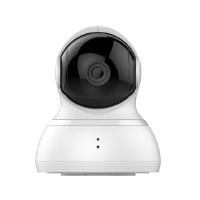 小蚁(YI)智能摄像机1080P 高清WiFi360度云台无线家用摄像头 母婴看护 智能家居安防监控