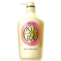 美肌沐浴露资生堂可悠然欣怡幽香 550ml