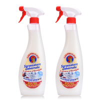 进口大公鸡头多功能油污净意大利625ml*2瓶
