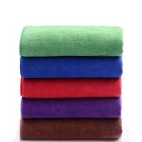 超细纤维磨绒吸水毛巾柔软清洁速干吸水巾30X30cm 10条装