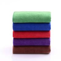 超细纤维磨绒吸水毛巾柔软清洁速干吸水巾30X60cm 10条装