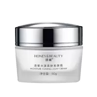 透蜜水漾美肤素颜霜50g隔离合一遮瑕懒人面霜正品水润遮瑕 补水保湿 一抹提亮 真素颜不假白男女通用保湿补水真素颜
