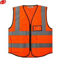 谋福 CNMF 8004系列 反光马甲反光背心 救援服荧光马甲 作业警示服反光衣骑行环卫施服①