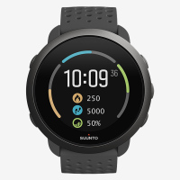 SUUNTO颂拓3芬兰印象松拓运动手表智能心率表跑步骑行游泳铁三腕表板岩灰黑SS050496000