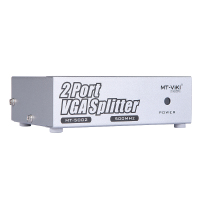 迈拓维矩(MT-VIKI) VGA MT-5002分配器