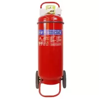 洪湖 MFZ/ABC50 推车式干粉灭火器 (单位:具)①