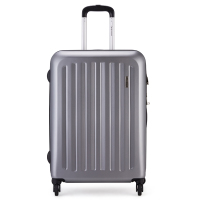 外交官（Diplomat）磨砂箱子拉杆箱行李箱男女密码箱万向轮旅行箱TC-12133TM 银色 24英寸