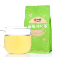 艺福堂冬瓜荷叶茶花茶组合干荷叶茶小袋装绿茶包玫瑰搭菊花决明子