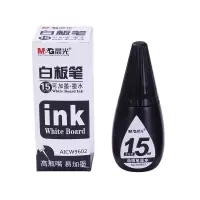 晨光白板笔 水性可擦白板笔 白板书写笔 可加墨白板笔单头 白板墨水AICW9602A