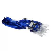 得力5764 工作证卡套挂绳 20条/包