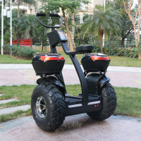 越野款平衡车双轮电动两轮体感平行车巡逻车 72V