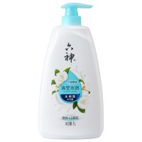 六神 沐浴露清莹水润（百合+山茶花）750ml 水润型 750ml /瓶