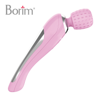 宝莉曼(borim)按摩棒BRM-8800灰色无线充电震动按摩器手持式多功能全身