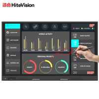 鸿合 HITEVISION ICB-N86P会议平板视频会议系统电子白板教学一体机交互白板86英寸双系统无线智能
