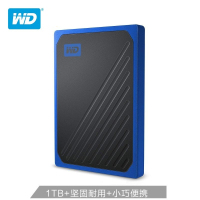 西部数据 移动固态硬盘 Passport Go