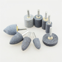 锥形砂轮磨头25*6mm