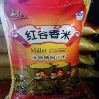 亿佳万禾 红谷香米 优质精品小米 小黄米 单位:袋