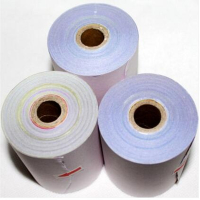 雙龍牌日立空白黑标凭条纸 热敏凭条纸 ATM凭条纸 80*200*25.4(卷)