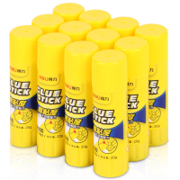 得力(deli)固体胶(12只/组)7092