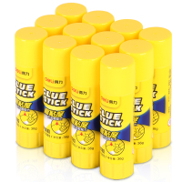 得力(deli)固体胶(12只/组)7093