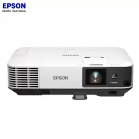 爱普生 EPSON CB-2065(3LCD/5500流明/1024×768DPI/含150英寸电动投影幕/含线材)投影