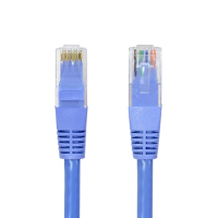 酷比客(L-CUBIC) 六类非屏蔽纯铜网线蓝色12M