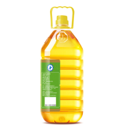 福临门 食用油 非转基因压榨玉米油4L