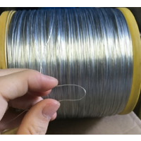 铁丝 镀锌铁丝 吊牌铁丝 软丝0.5mm 银白色